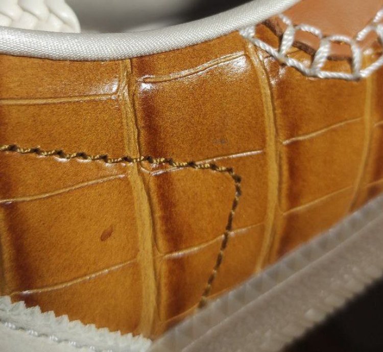 adidas Samba Wales Bonner Brown Croc Men - JH9826