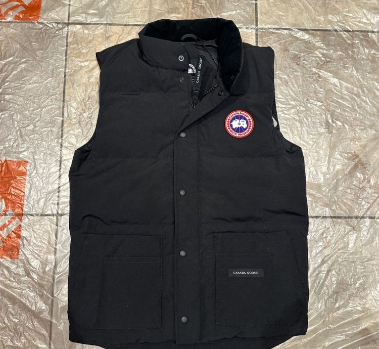 Canada Goose Freestyle Vest Gilet Black