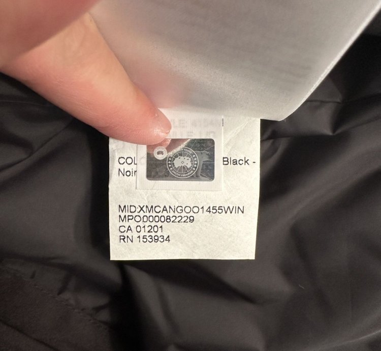 Canada Goose Freestyle Vest Gilet Black