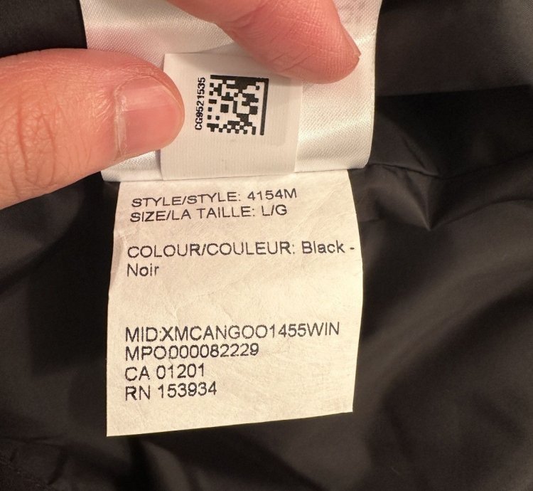 Canada Goose Freestyle Vest Gilet Black
