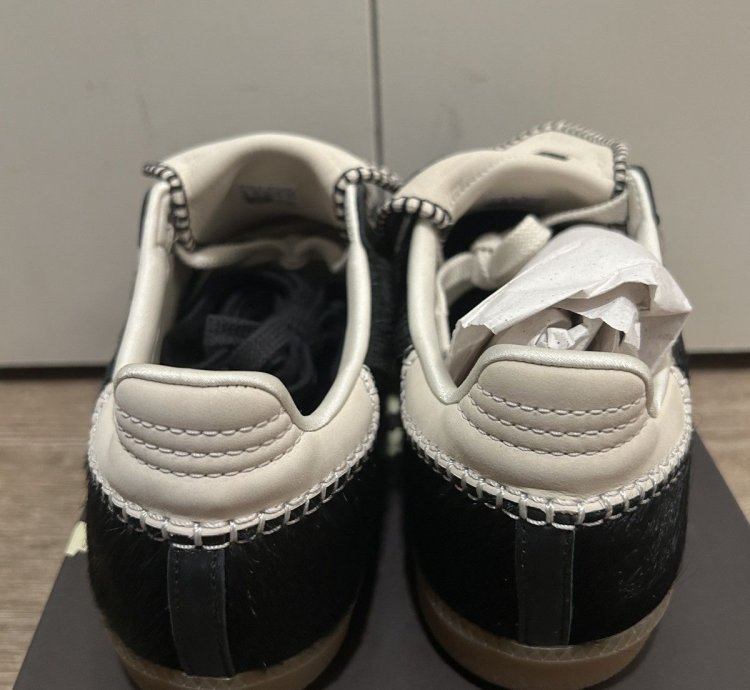 Adidas Samba Wales Bonner Leo pony black