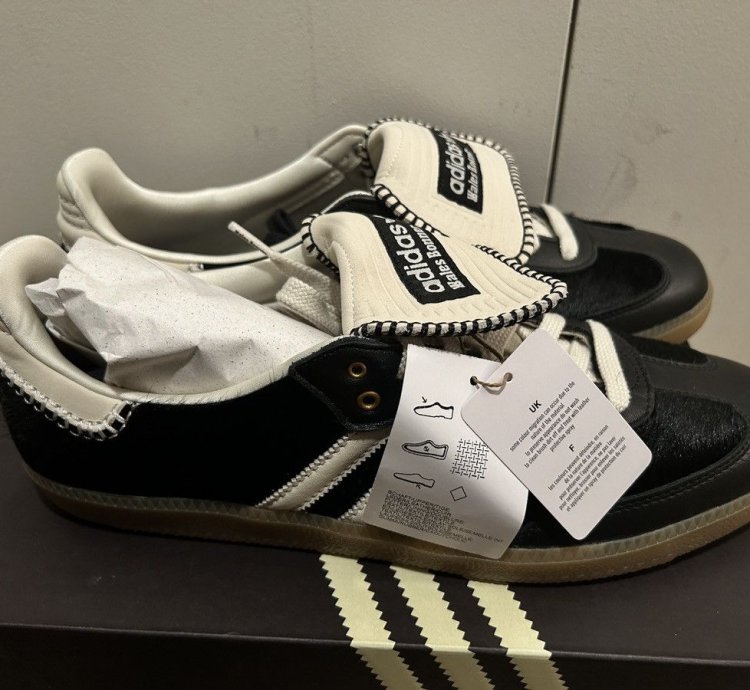 Adidas Samba Wales Bonner Leo pony black
