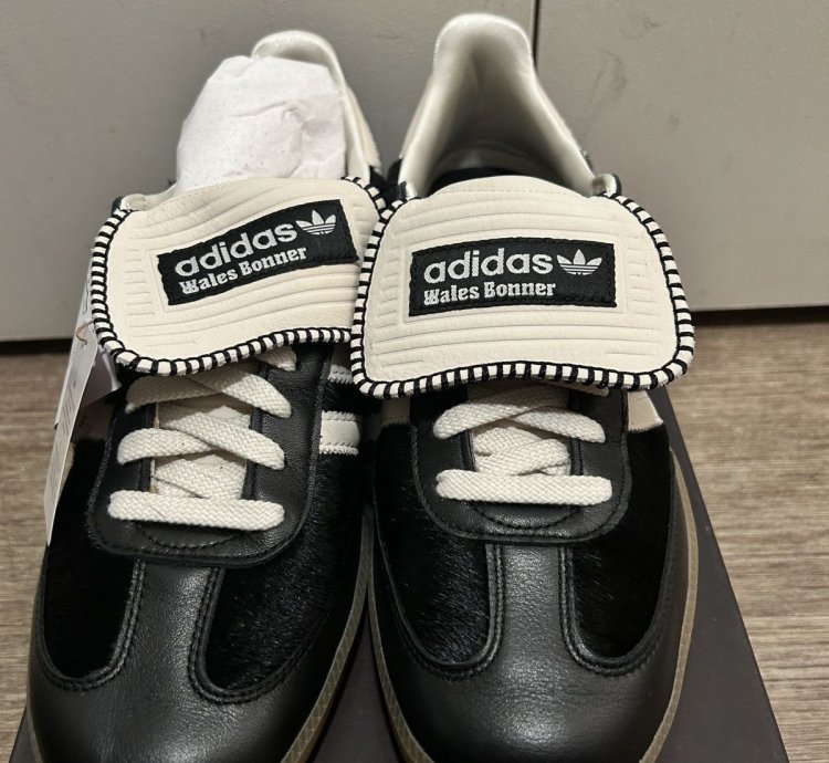 Adidas Samba Wales Bonner Leo pony black