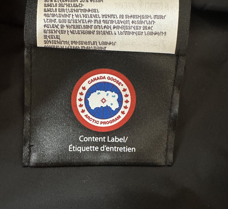 Canada Goose Freestyle Vest Gilet Blue Camo
