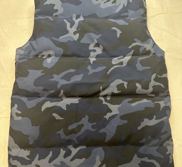 Canada Goose Freestyle Vest Gilet Blue Camo