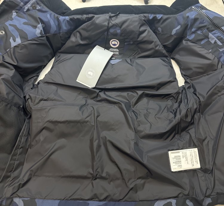 Canada Goose Freestyle Vest Gilet Blue Camo