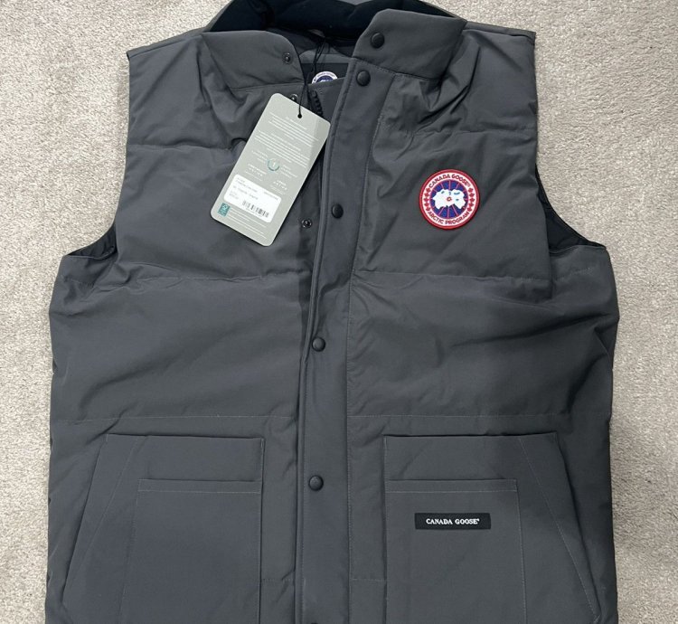 Canada Goose Freestyle Vest Gilet Graphite XL