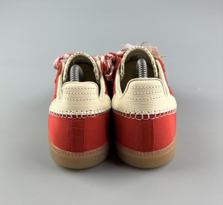 Adidas Samba Wales Bonner Red Men Sneakers US 7
