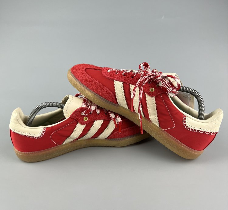 Adidas Samba Wales Bonner Red Men Sneakers US 7