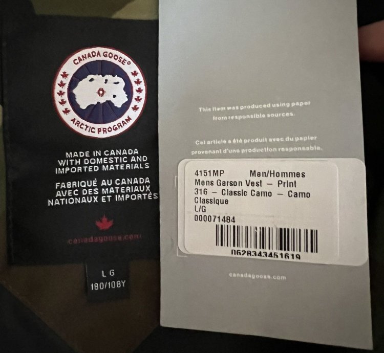Canada Goose Garson vest