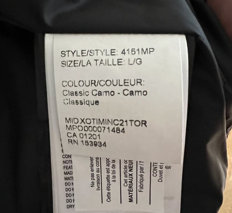Canada Goose Garson vest