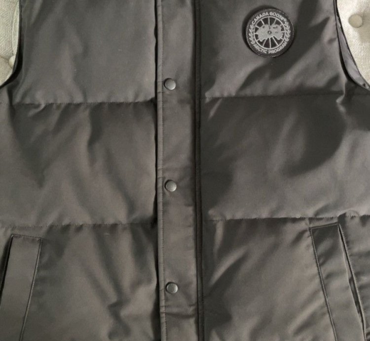 Canada Goose Garson Vest Black Label
