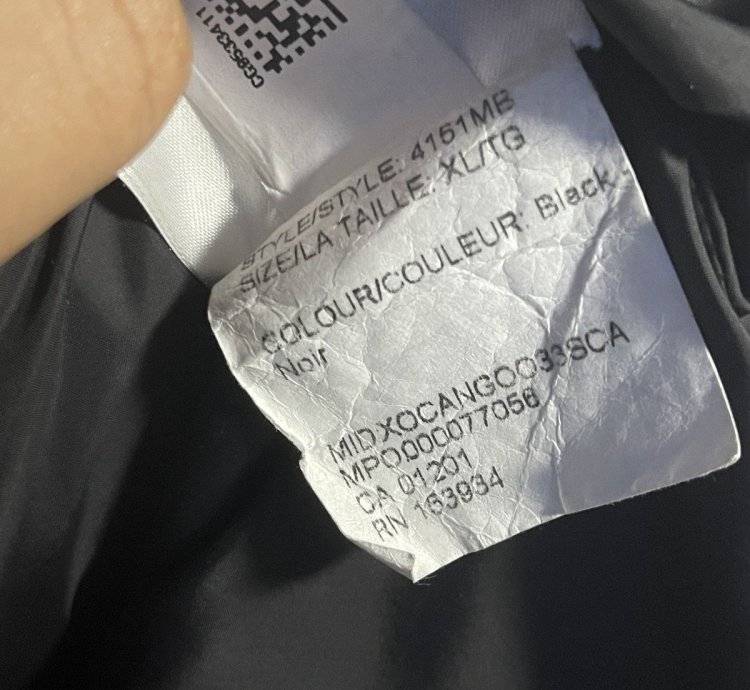 Canada Goose Garson Vest Black Label