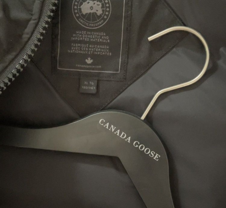 Canada Goose Garson Vest Black Label
