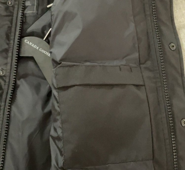 Canada Goose Garson Vest Black Label