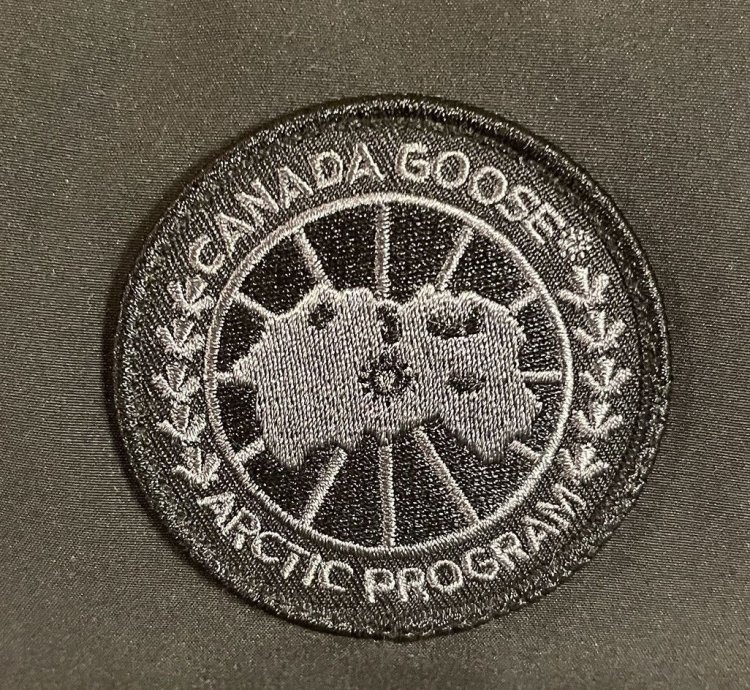 Canada Goose Garson Vest Black Label