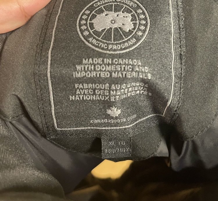 Canada Goose Garson Vest Black Label