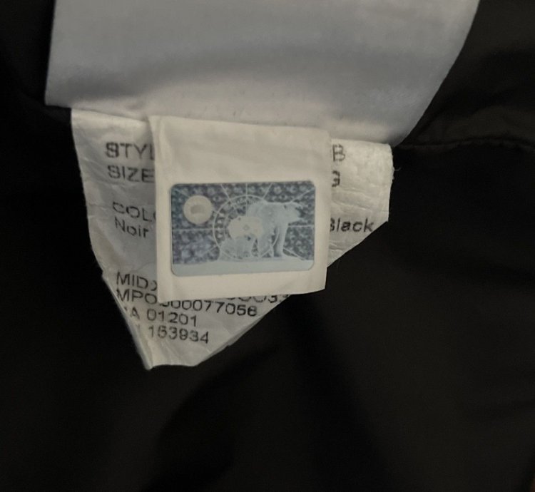 Canada Goose Garson Vest Black Label