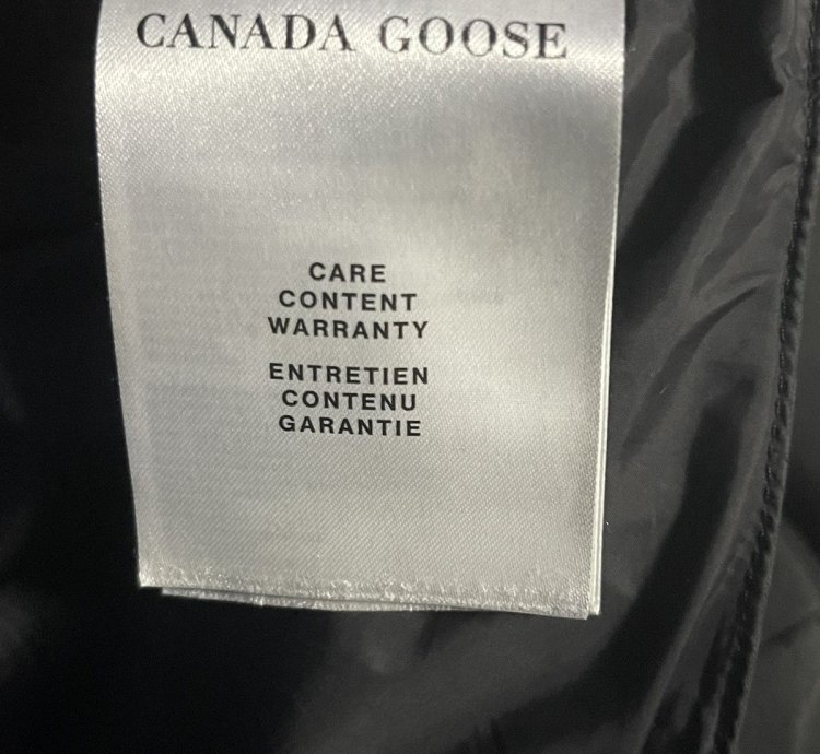 Canada Goose Garson Vest Black Label
