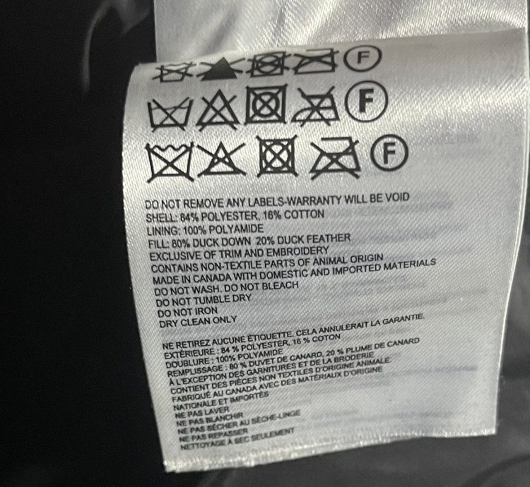 Canada Goose Garson Vest Black Label