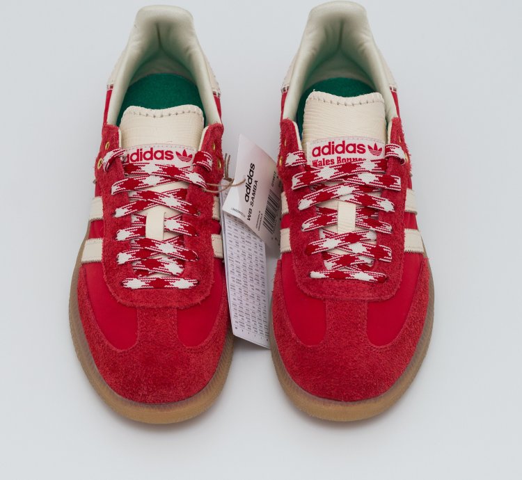 Adidas Samba Wales Bonner Red White