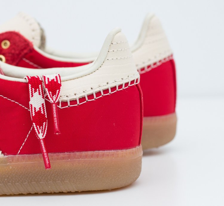 Adidas Samba Wales Bonner Red White