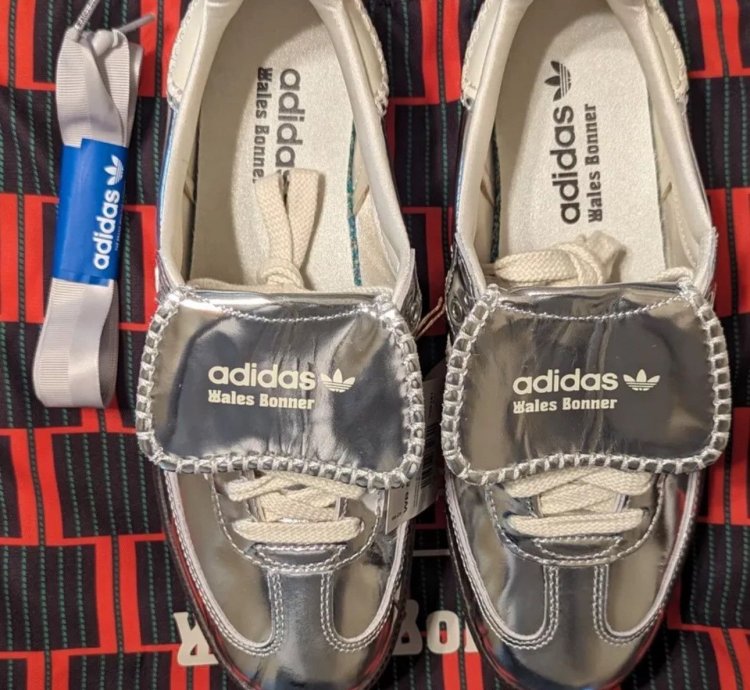 Adidas Samba Wales Bonner Silver