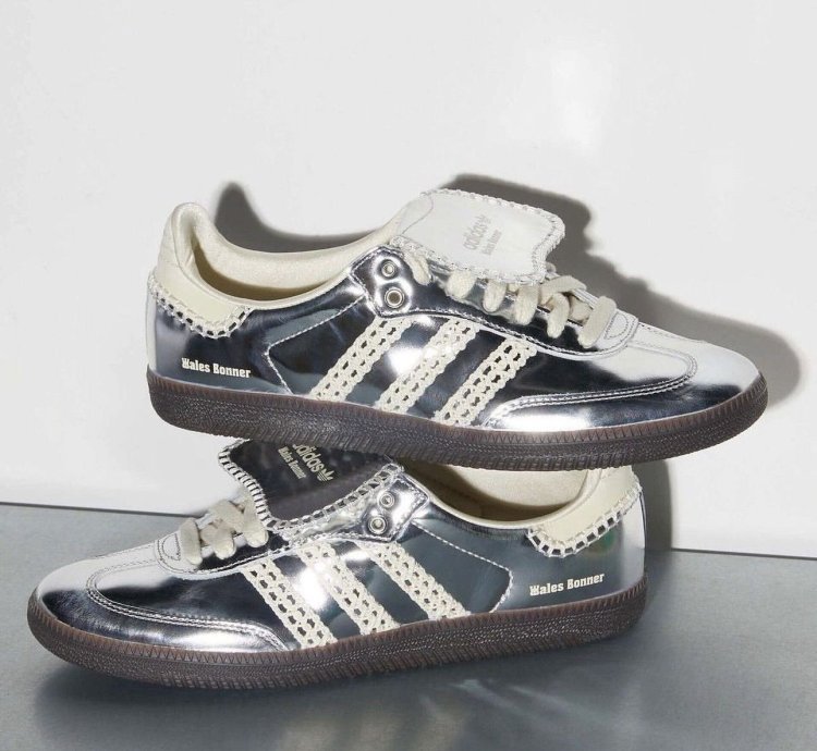 Adidas Samba Wales Bonner Silver