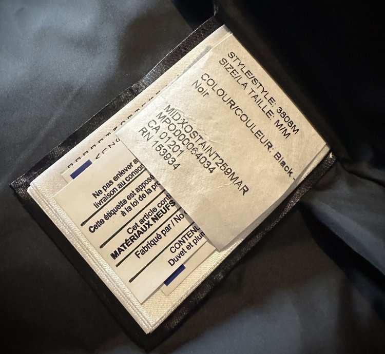 Canada Goose Genuine Fur Hooded Wyndham Parka