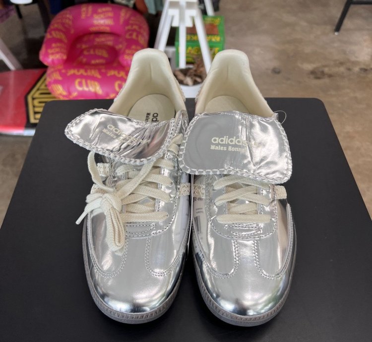Adidas Samba Wales Bonner Silver Sz 12 (2023)
