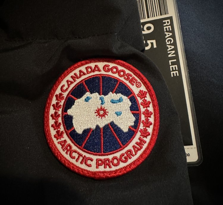 Canada Goose Genuine Fur Hooded Wyndham Parka