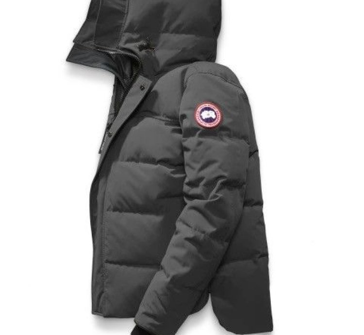 Canada Goose Graphite MacMillan Parka Classic Jacket