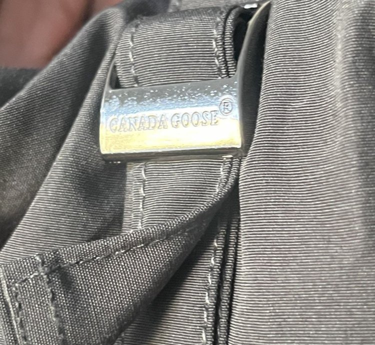 Canada Goose Graphite MacMillan Parka Classic Jacket