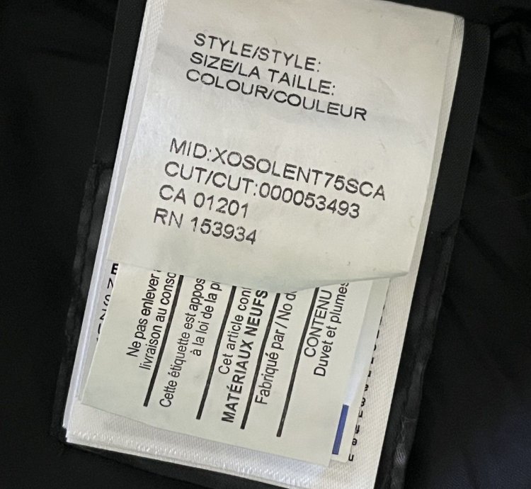 Canada Goose Graphite MacMillan Parka Classic Jacket