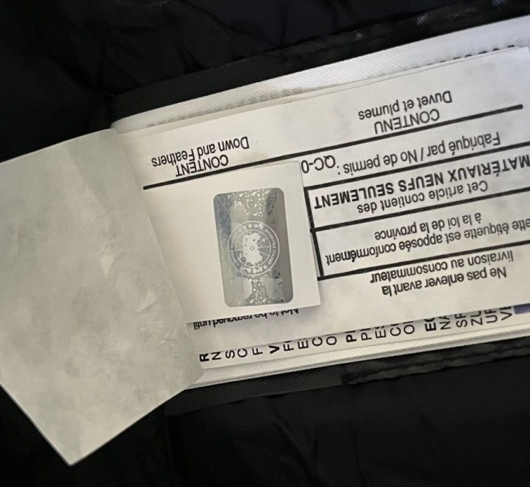 Canada Goose Graphite MacMillan Parka Classic Jacket