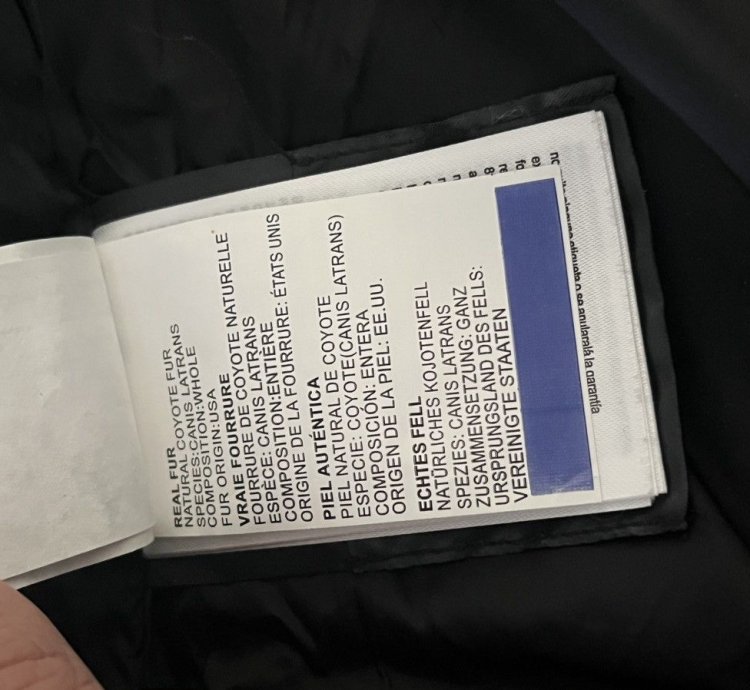Canada Goose Graphite MacMillan Parka Classic Jacket