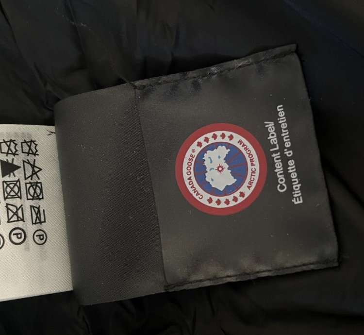 Canada Goose Graphite MacMillan Parka Classic Jacket