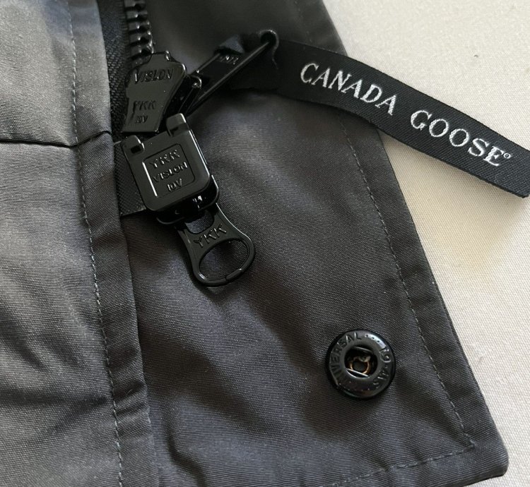Canada Goose Graphite MacMillan Parka Classic Jacket