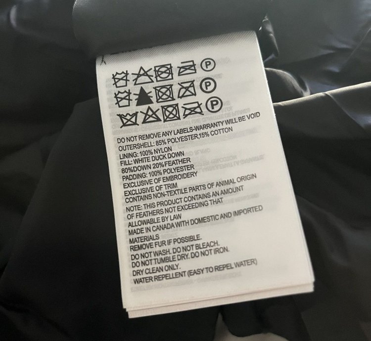 Canada Goose Graphite MacMillan Parka Classic Jacket