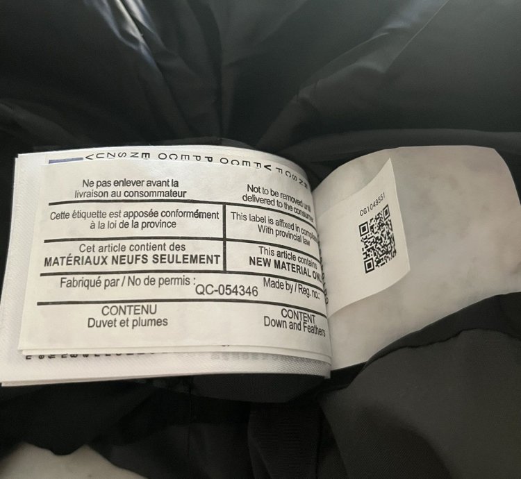 Canada Goose Graphite MacMillan Parka Classic Jacket