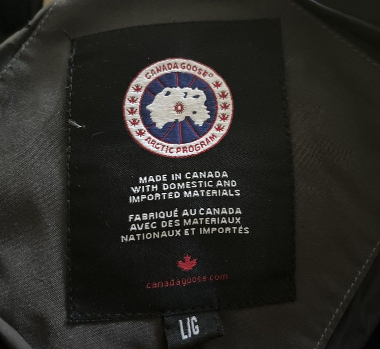 Canada Goose Graphite MacMillan Parka Classic Jacket