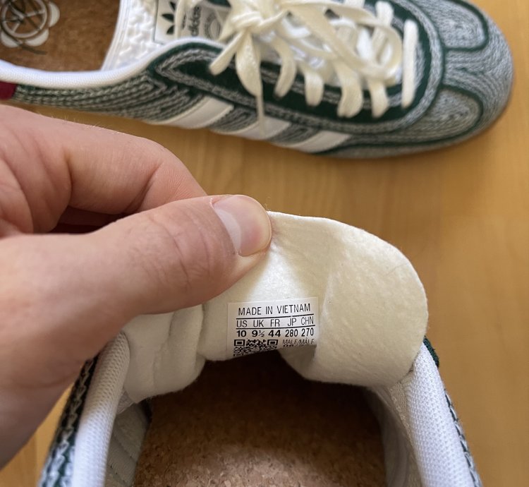 Adidas Sean Wotherspoon Gazelle 10