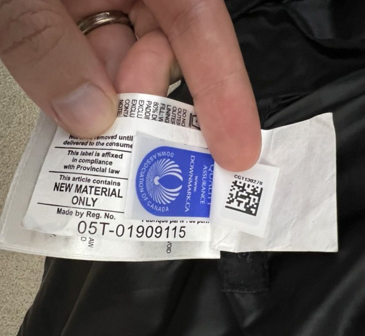 Canada Goose Hargrave Black Label Parka Brand New