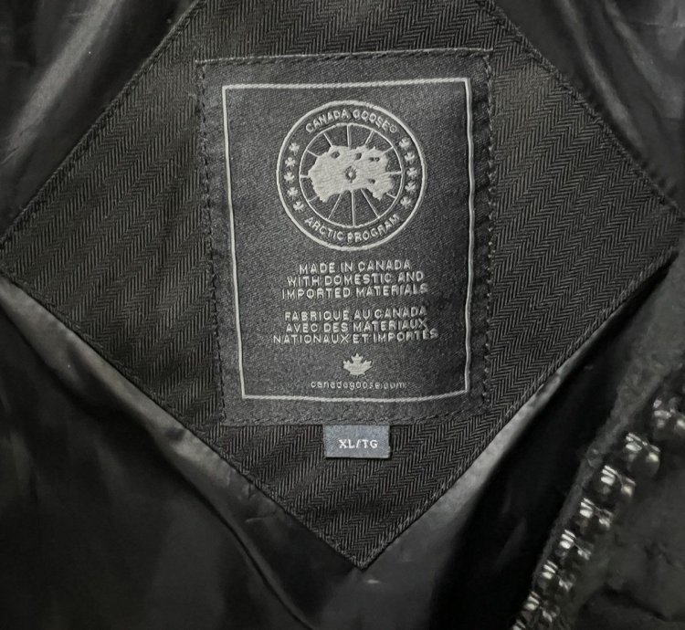 Canada Goose Hargrave Black Label Parka Brand New