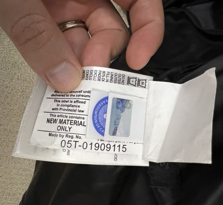 Canada Goose Hargrave Black Label Parka Brand New