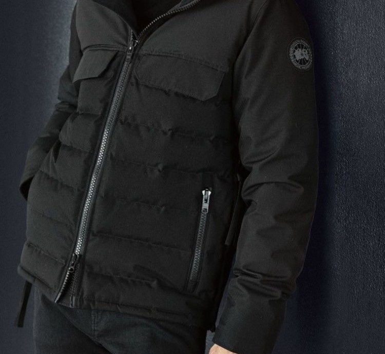Canada Goose Hargrave Black Label Parka Brand New