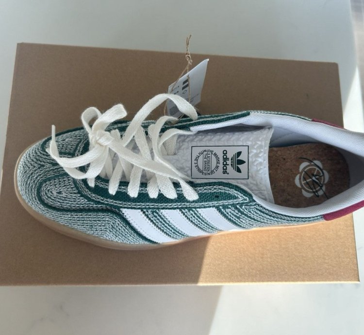 Adidas Sean Wotherspoon Gazelle Indoor Hemp Green