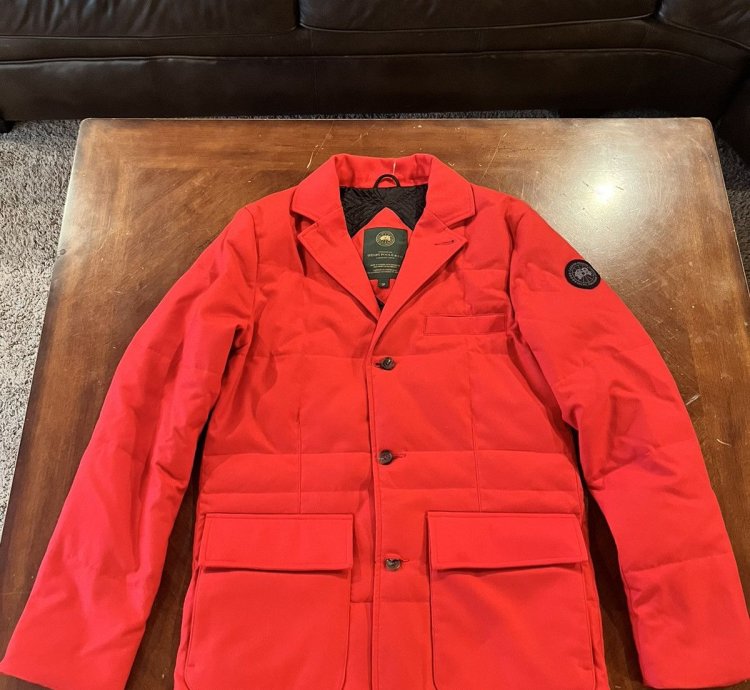 Canada Goose Henry Poole W1 Blazer Coat Jacket Wool Small