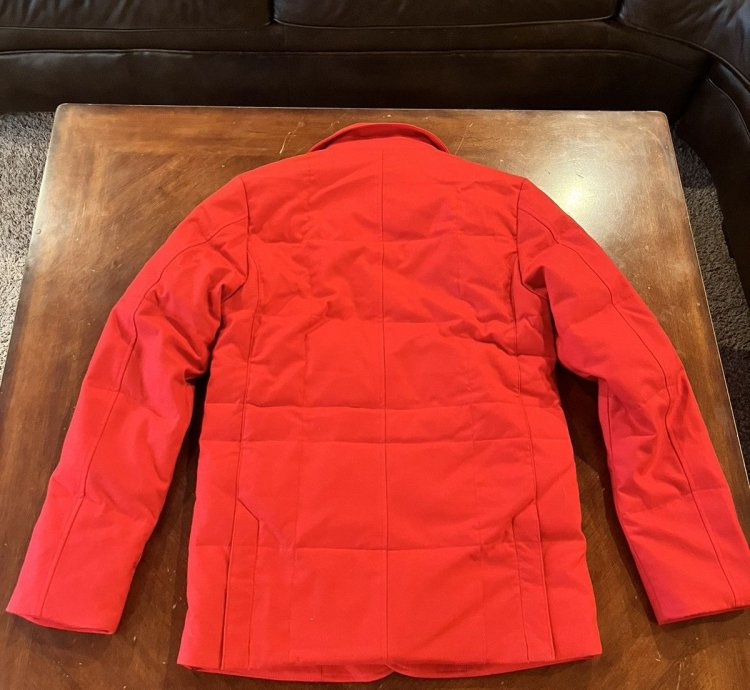 Canada Goose Henry Poole W1 Blazer Coat Jacket Wool Small