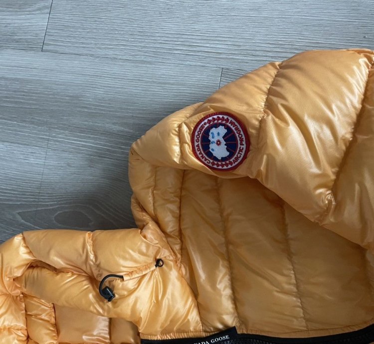 CANADA GOOSE Hooded Puffer Jacket